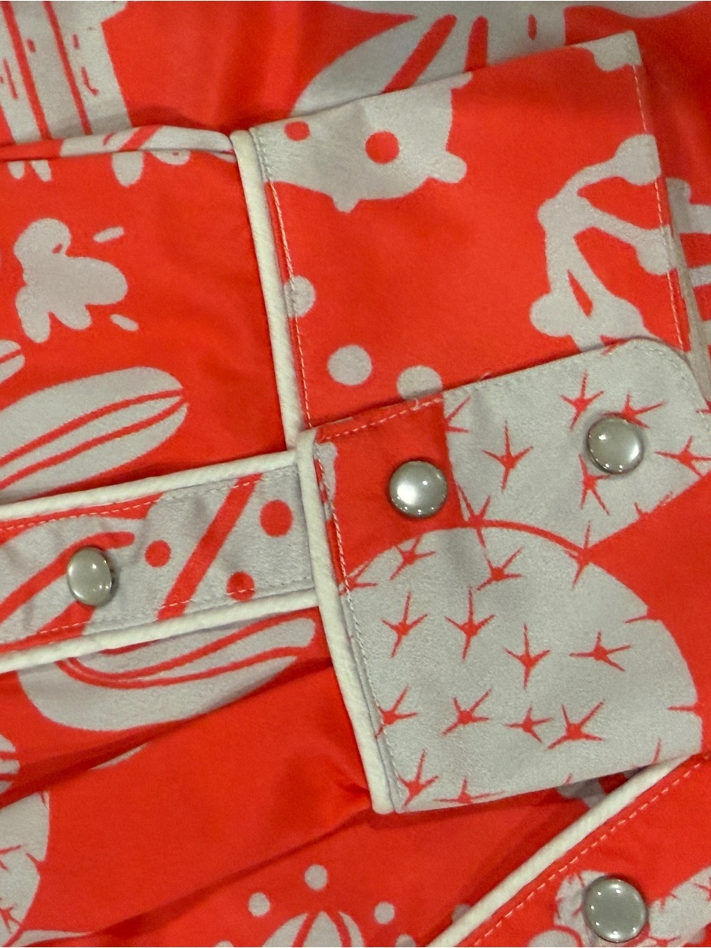 Women’s Cactus Print Western Shirt